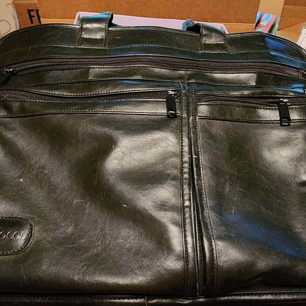 VINTAGE Protocol briefcase